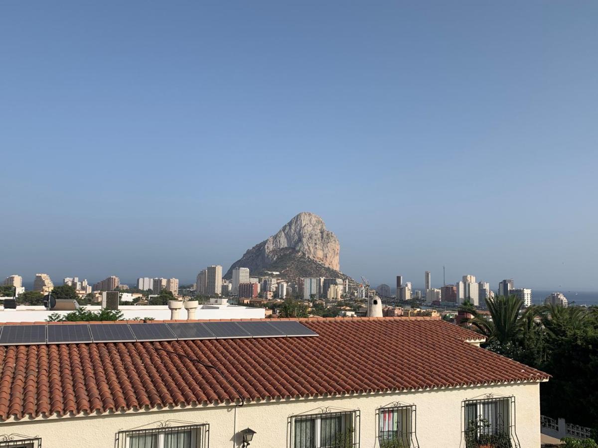 Llar Soraya - Chalet En Calpe Exterior photo