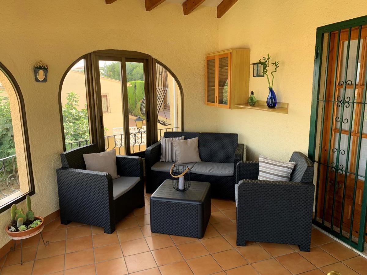 Llar Soraya - Chalet En Calpe Exterior photo